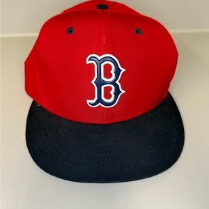 NEW ERA BOSTON RED SOX TEAM 9FIFTY CAP SIZE‎ 6 7/8